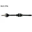 Arbre de transmission SKF VKJC 2796 - Visuel 1