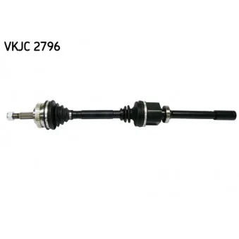 Arbre de transmission SKF VKJC 2796