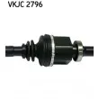 Arbre de transmission SKF VKJC 2796 - Visuel 3