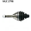 Arbre de transmission SKF VKJC 2798 - Visuel 2