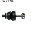 Arbre de transmission SKF VKJC 2798 - Visuel 3