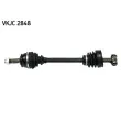 Arbre de transmission SKF VKJC 2848 - Visuel 1