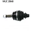 Arbre de transmission SKF VKJC 2848 - Visuel 2