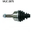 Arbre de transmission SKF VKJC 2875 - Visuel 2