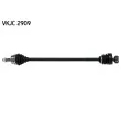 Arbre de transmission SKF VKJC 2909 - Visuel 1