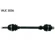 Arbre de transmission SKF VKJC 3036 - Visuel 1