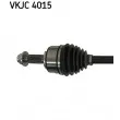 Arbre de transmission SKF VKJC 4015 - Visuel 2