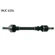 Arbre de transmission SKF VKJC 4134 - Visuel 1