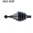 Arbre de transmission SKF VKJC 4529 - Visuel 2