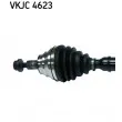 Arbre de transmission SKF VKJC 4623 - Visuel 2