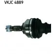 Arbre de transmission SKF VKJC 4889 - Visuel 2