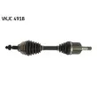 Arbre de transmission SKF VKJC 4918 - Visuel 1