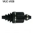 Arbre de transmission SKF VKJC 4928 - Visuel 3