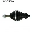 Arbre de transmission SKF VKJC 5006 - Visuel 2