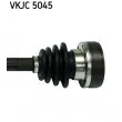 Arbre de transmission SKF VKJC 5045 - Visuel 3