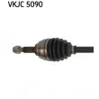 Arbre de transmission SKF VKJC 5090 - Visuel 2