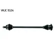 Arbre de transmission SKF VKJC 5124 - Visuel 1