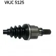 Arbre de transmission SKF VKJC 5125 - Visuel 3