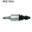 Arbre de transmission SKF VKJC 5144 - Visuel 2