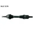 Arbre de transmission SKF VKJC 5178 - Visuel 1