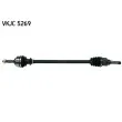 Arbre de transmission SKF VKJC 5269 - Visuel 1