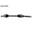 Arbre de transmission SKF VKJC 5993 - Visuel 1