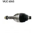 Arbre de transmission SKF VKJC 6045 - Visuel 2