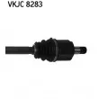 Arbre de transmission SKF VKJC 8283 - Visuel 3