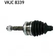 Arbre de transmission SKF VKJC 8339 - Visuel 2