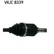 Arbre de transmission SKF VKJC 8339 - Visuel 3