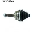 Arbre de transmission SKF VKJC 8346 - Visuel 2