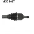 Arbre de transmission SKF VKJC 8617 - Visuel 3