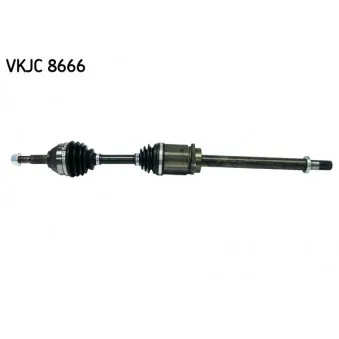 Arbre de transmission SKF VKJC 8666