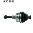 Arbre de transmission SKF VKJC 8851 - Visuel 2