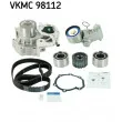 Pompe à eau + kit de courroie de distribution SKF VKMC 98112 - Visuel 1