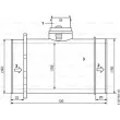 Débitmètre de masse d'air BOSCH 0 281 002 421 - Visuel 2