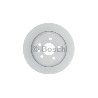 Jeu de 2 disques de frein arrière BOSCH 0 986 479 691