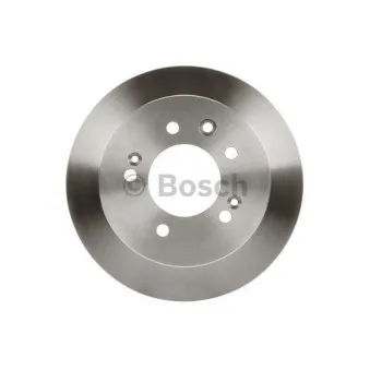 Jeu de 2 disques de frein arrière BOSCH 0 986 479 R09