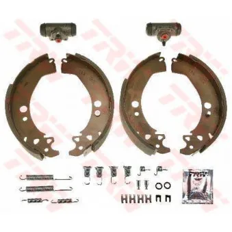 Kit de freins arrière (prémontés) TRW BK1256