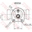 Cylindre de roue TRW BWB116 - Visuel 2