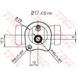 Cylindre de roue TRW BWC115 - Visuel 2