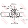Cylindre de roue TRW BWC162 - Visuel 2