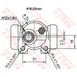 Cylindre de roue TRW BWD124 - Visuel 2