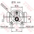 Cylindre de roue TRW BWD126 - Visuel 2