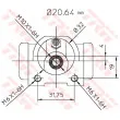 Cylindre de roue TRW BWF117 - Visuel 2