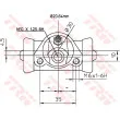 Cylindre de roue TRW BWF150 - Visuel 2