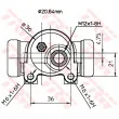 Cylindre de roue TRW BWF154 - Visuel 2