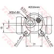 Cylindre de roue TRW BWF155 - Visuel 2