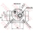 Cylindre de roue TRW BWF163 - Visuel 2