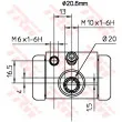 Cylindre de roue TRW BWF317 - Visuel 2